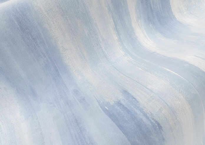 Waterfall, Azure - Roman Blind - Image 4